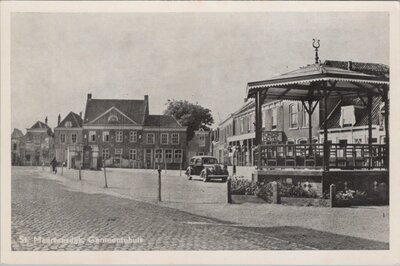 ST. MAARTENSDIJK - Gemeentehuis