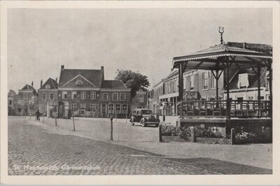 ST. MAARTENSDIJK - Gemeentehuis