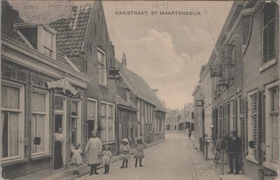 ST. MAARTENSDIJK - Kaaistraat
