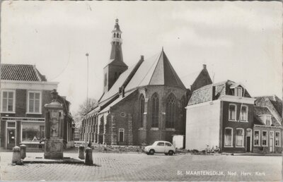 ST. MAARTENSDIJK - Ned. Herv. Kerk