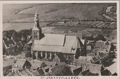 ST. MAARTENSDIJK - Ned. Herv. Kerk