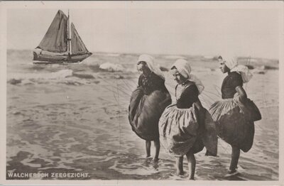 WALCHEREN - Zeegezicht