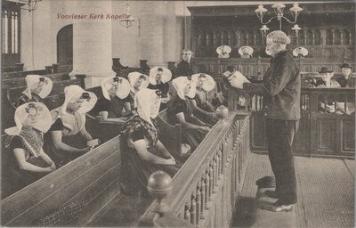 KAPELLE - Voorlezer Kerk