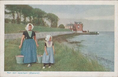 ZEELAND - Aan de waterkant