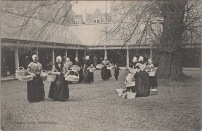 MIDDELBURG - Botermarkt