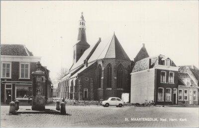 ST. MAARTENSDIJK - Ned. Herv. Kerk