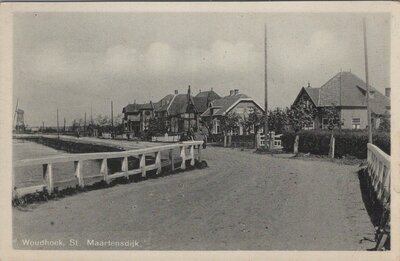 ST. MAARTENSDIJK - Woudhoek