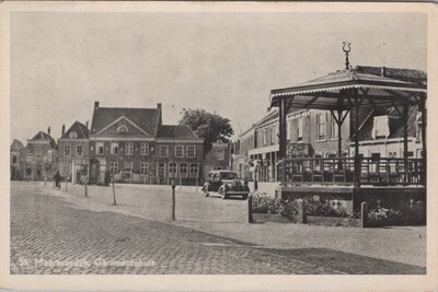 ST. MAARTENSDIJK - Gemeentehuis