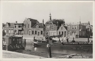 ST. MAARTENSDIJK - Haven
