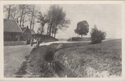 ST. MAARTENSDIJK - Steenenpad