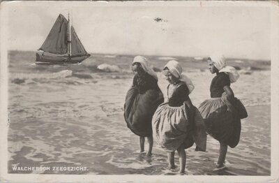 WALCHEREN - Zeegezicht