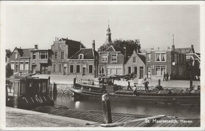 ST. MAARTENSDIJK - Haven