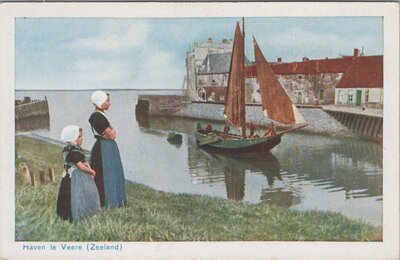 VEERE - Haven te Veere (Zeeland)