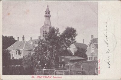 ST. MAARTENSDIJK - West-vest