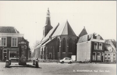 ST. MAARTENSDIJK - Ned. Herv. Kerk
