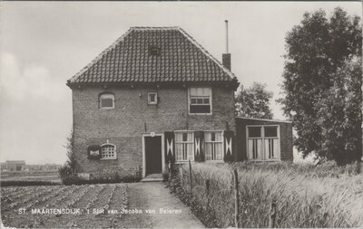 ST. MAARTENSDIJK - t Slot van Jacoba van Beieren