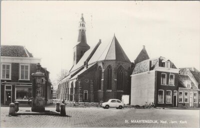 ST. MAARTENSDIJK - Ned. Herv. Kerk