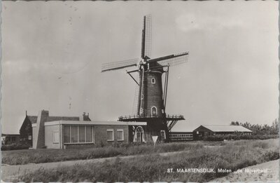 ST. MAARTENSDIJK - Molen de Nijverheid