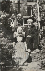 WALCHEREN - Op de trap