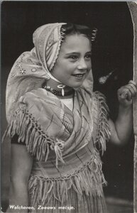 WALCHEREN - Zeeuws meisje