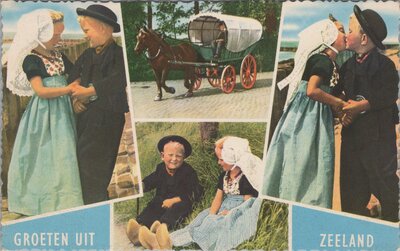 ZEELAND - Meerluik Groeten uit Zeeland