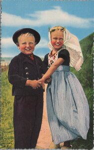 ZEELAND - Klederdracht