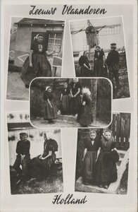 ZEEUWS VLAANDEREN - Meerluik Zeeuws Vlaanderen