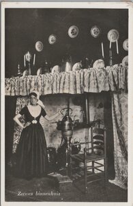 ZEELAND - Zeeuws binnenhuis