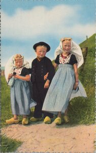 ZEELAND - Klederdracht