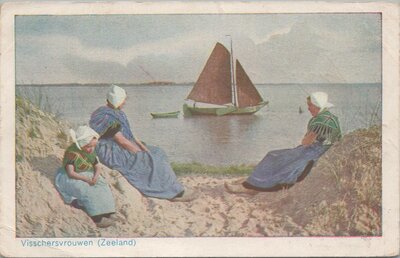 ZEELAND - Visschersvrouwen