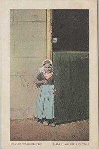 ZEELAND - Hallo! Waar ben je