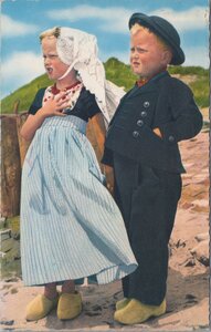 ZEELAND - Klederdracht