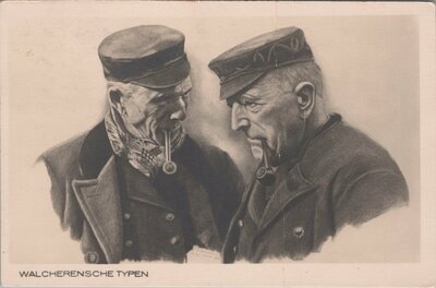 WALCHEREN - Walcherensche typen