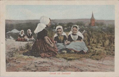 ZEELAND - Groet uit Zeeland