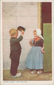 ZEELAND - Goeden morgen!