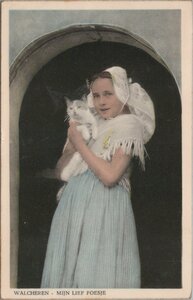 WALCHEREN - Mijn lief poesje