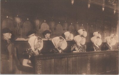 ZUID-BEVELAND - Interieur Kerk