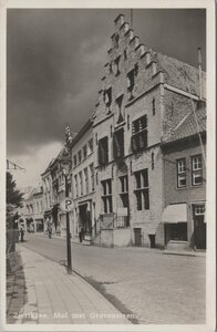 ZIERIKZEE - Mol met Gravensteen
