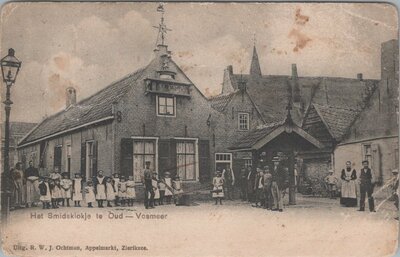 OUD - VOSSEMEER - Het Smidsklokje te Oud - Vosmeer