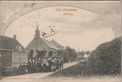 OUD - VOSSEMEER - Kerkweg