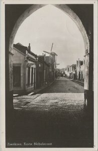 ZIERIKZEE - Korte Nobelstraat