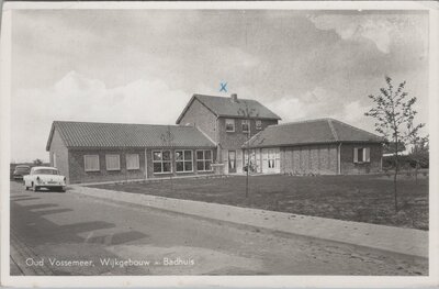 OUD VOSSEMEER - Wijkgebouw - Badhuis