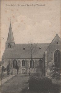 OUD VOSSEMEER - Nederduitsch Hervormde kerk