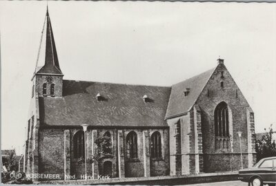 OUD VOSSEMEER - Ned. Herv. Kerk