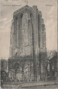 ZIERIKZEE - St. Lievens Monstertoren