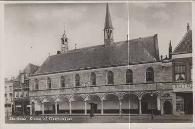 ZIERIKZEE - Kleine of Gasthuiskerk
