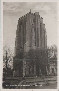 ZIERIKZEE - Sint Lievens Monstertoren te Zierikzee