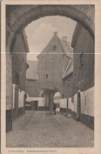 ZIERIKZEE - Noordhavenpoort