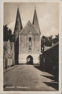ZIERIKZEE - Nobelpoort