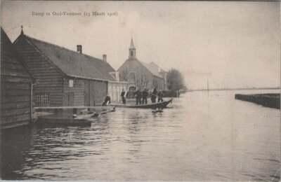 OUD-VOSMEER - Ramp te Oud-Vosmeer (13 Maart 1906)